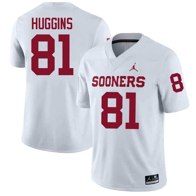 Will Huggins Oklahoma Sooners Jersey,Oklahoma Sooners Football Uniforms,Jersey-White Will Huggins Oklahoma Sooners Jersey,Oklahoma Sooners Football Uniforms,Jersey-White